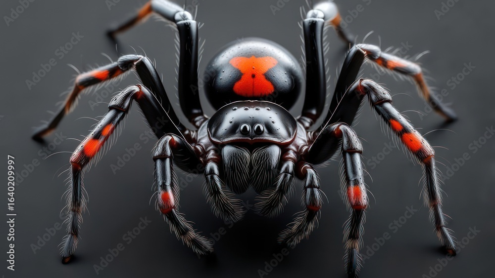 Fototapeta premium Close-up of a spider