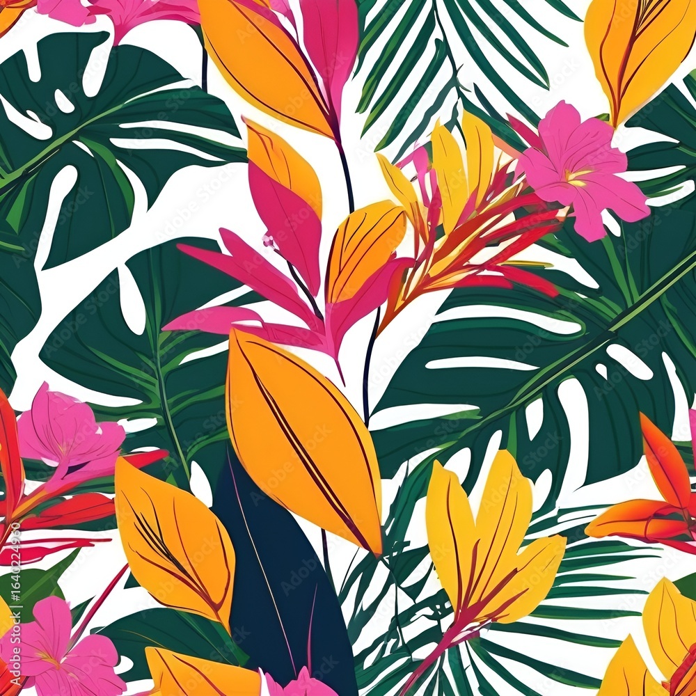 seamless floral pattern seamless floral pattern
