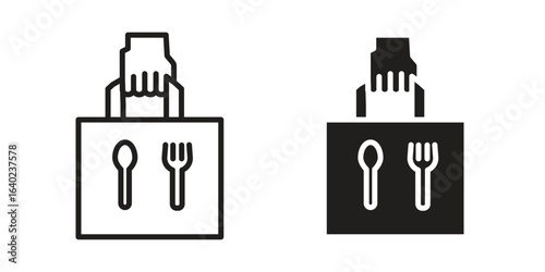 Take away food icon