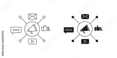 Social campaign icon
