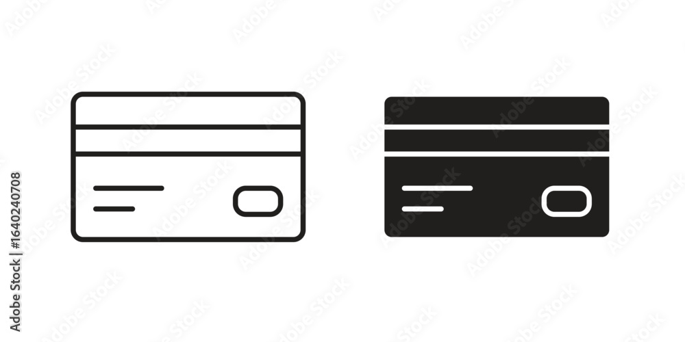 Credit card icon elements. doodle graphics icons. Credit card icon elements. doodle graphics icons.