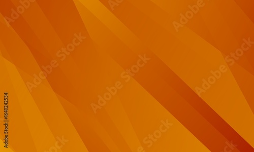 Modern Geometric Orange Abstract Background Dynamic Diagonal Shapes and Lines