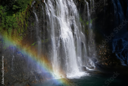 waterfall in the park