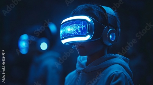 Immersive VR Headset Experience