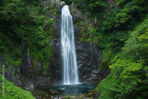 waterfall in thailand