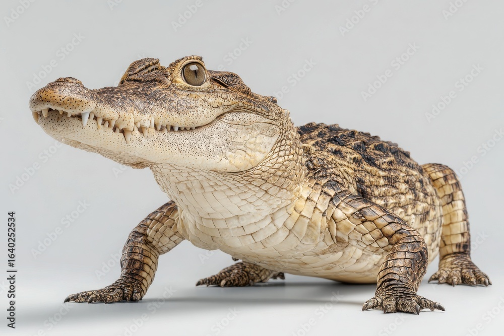 Naklejka premium Young Crocodile - Wildlife Photography
