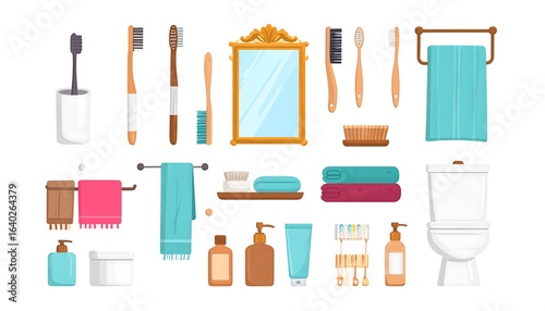 Bathroom accessories collection