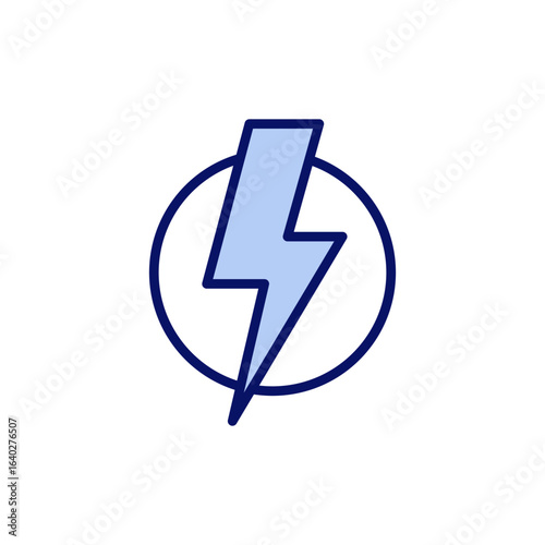 Free Download Lightning icon vector. electric sign and symbol. power icon. energy sign - GFXLoad