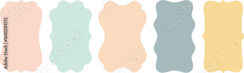 Vector illustration of a woman's body silhouette, with her head and face in profile, showing her fashionable hairstyle and beauty