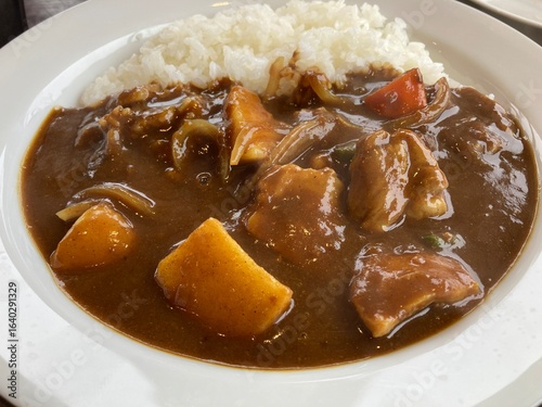 Japanese curry rice