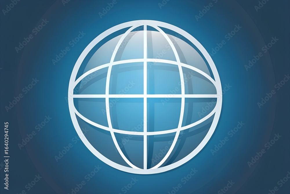 blue globe on blue background globe earth world icon planet global map blue globe on blue background globe earth world icon planet global map