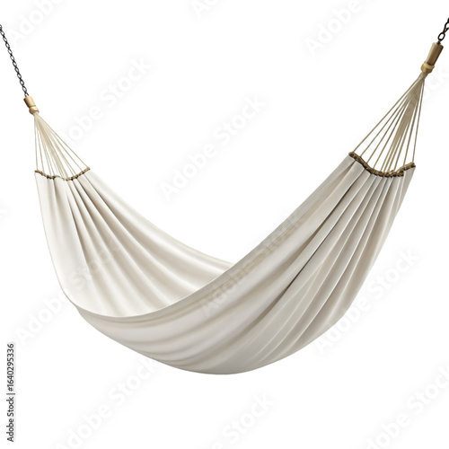 hammock isolated on white