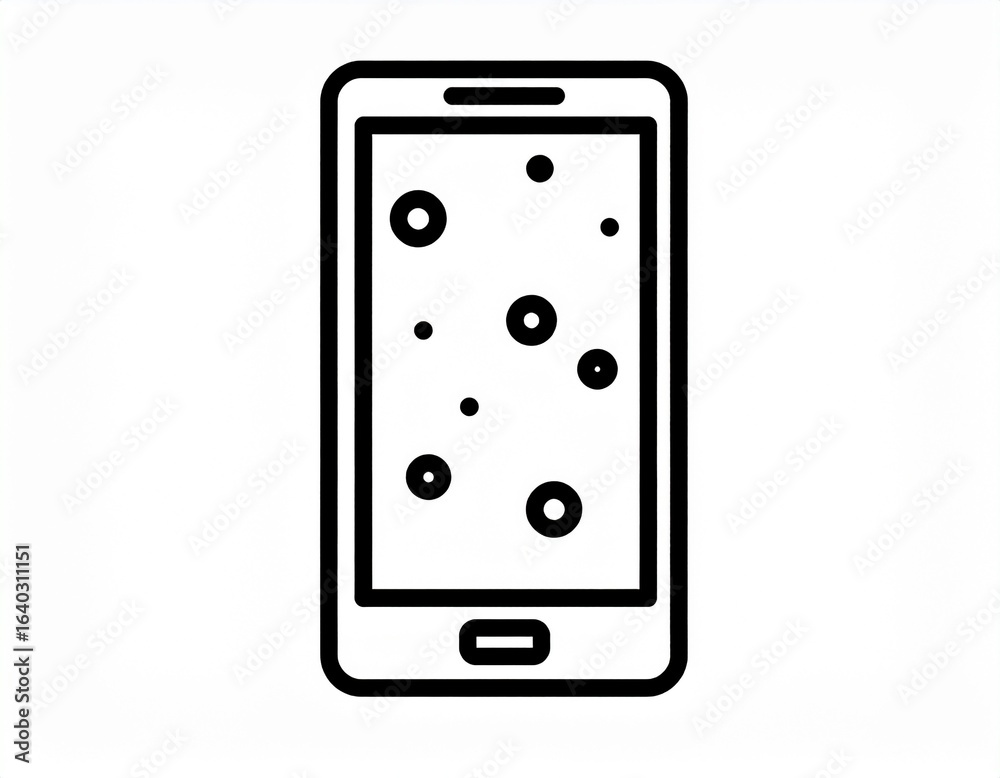 Phone bubble Phone bubble