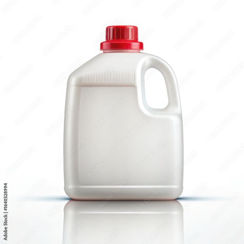 Laundry detergent bottle mockup for cleaning products Laundry detergent bottle mockup for cleaning products