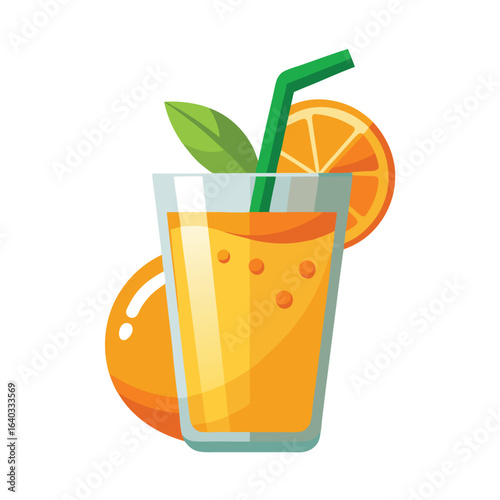 Set of Soda can, cocktail, soft drinks isolated vector illustration