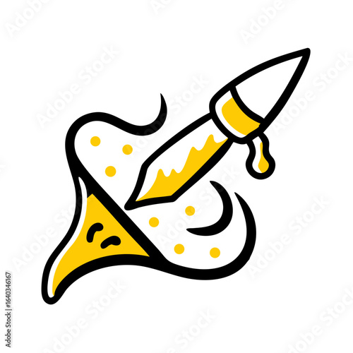 customize hand drawing icon for web and graphic design