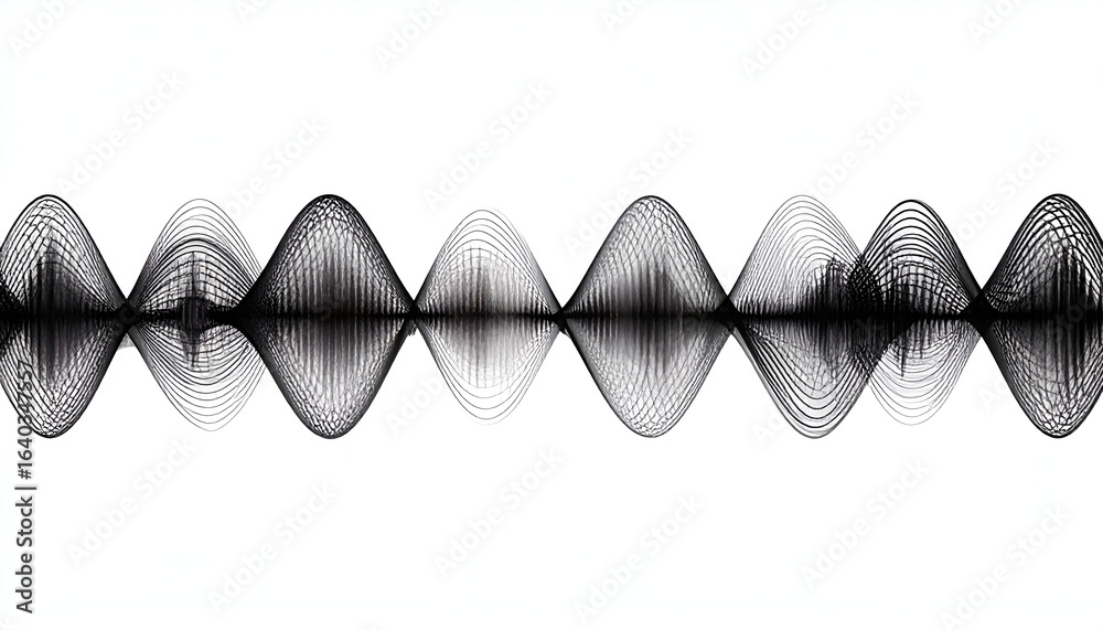 Abstract Waveform Pattern Design. Abstract Waveform Pattern Design.