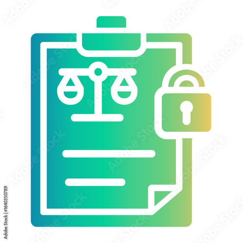 privacy Gradient icon
