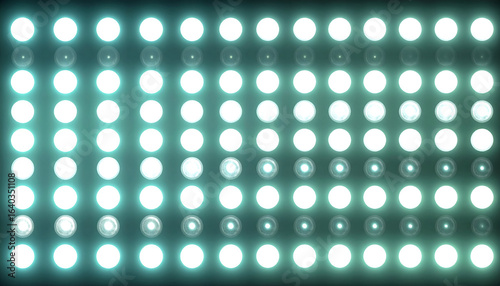 Bright Stadium Lights Background.