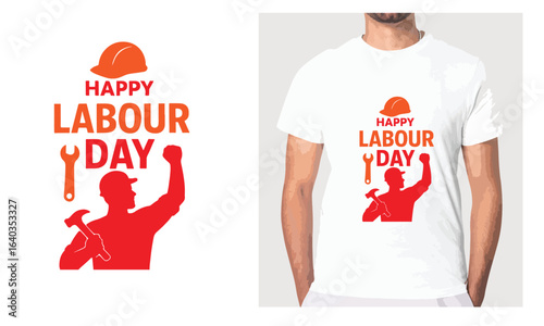 Labor day t shirt design