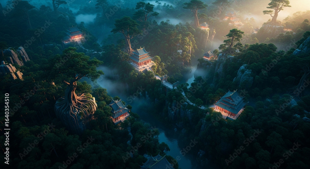 Fototapeta premium scuba diver and coral reef