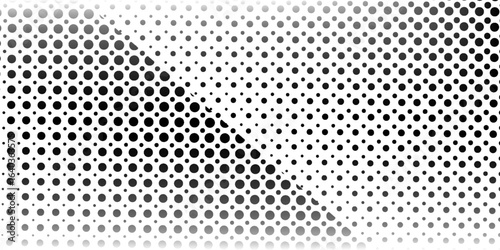 Grunge halftone gradient simple background. Faded grit noise texture. White and black sand wallpaper noise. Modern art concept nice