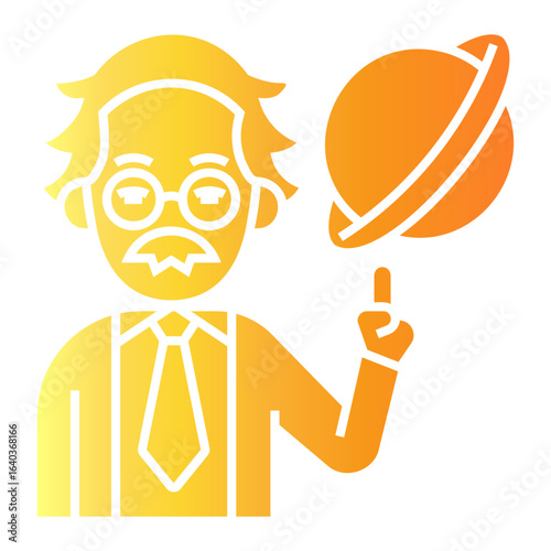 scientist Gradient icon