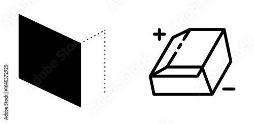 3D Gradient Icon Design for Modern, Colorful, Depth, and Visual Effects