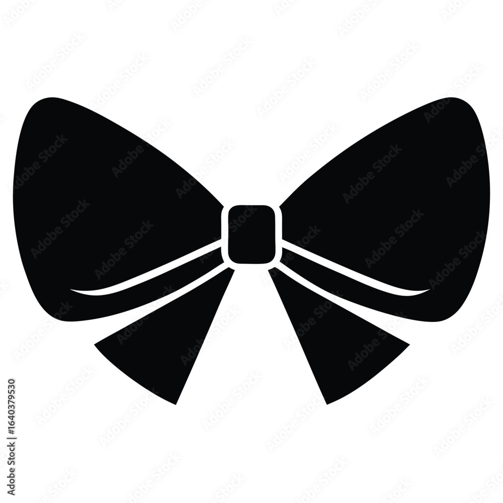 flat minimalist bow flat minimalist bow