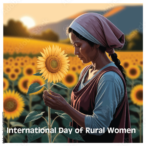 International Day of Rural Women celebrates contributions empowering rural communities worldwide for sustainable development






