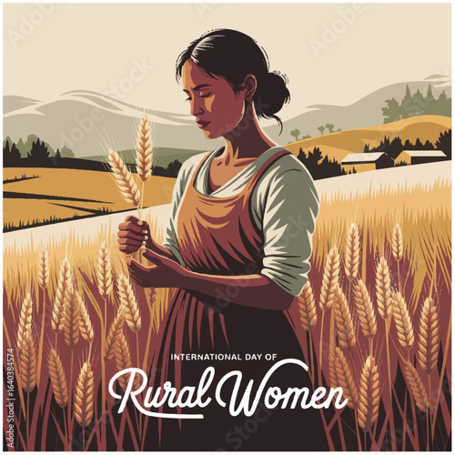 International Day of Rural Women celebrates contributions empowering rural communities worldwide for sustainable development






