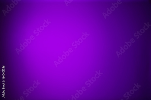 Vibrant purple and violet radial gradient background. Smooth  soft texture with a glowing center and dark vignette edges  perfect for presentations.