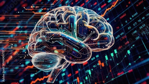 Brain with digital network
