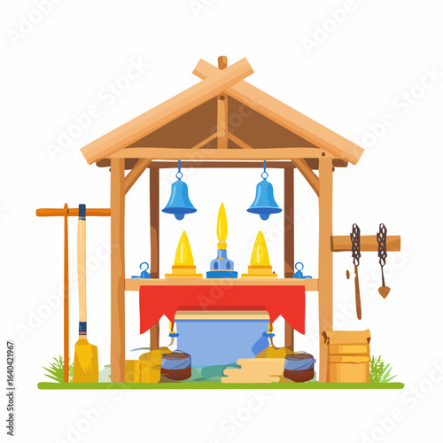 宗教用具製造業と伝統的な祭壇や仏具づくり