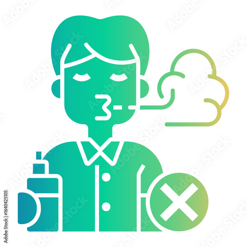 vape Gradient icon