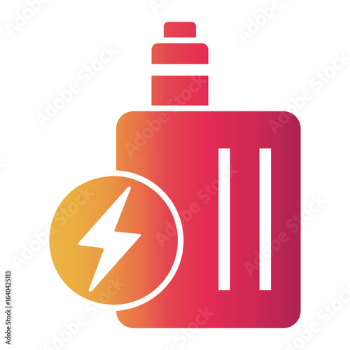 vape Gradient icon