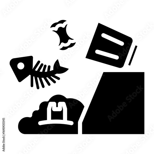 waste Solid icon