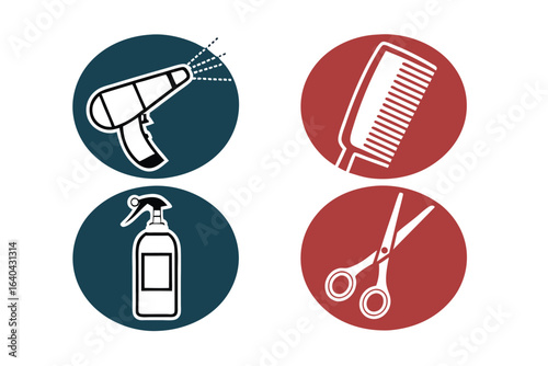 vector set of medical icons symbol set web design