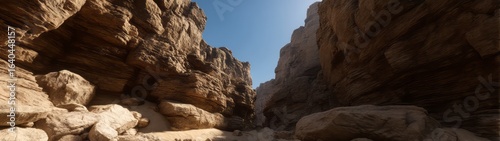 Wallpaper Mural Panoramic canyon exploration hdr 360 degree view Torontodigital.ca
