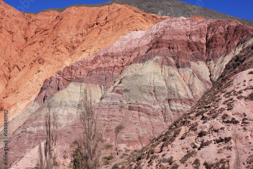 Seven Colors Hill in Purmamarca Argentina
