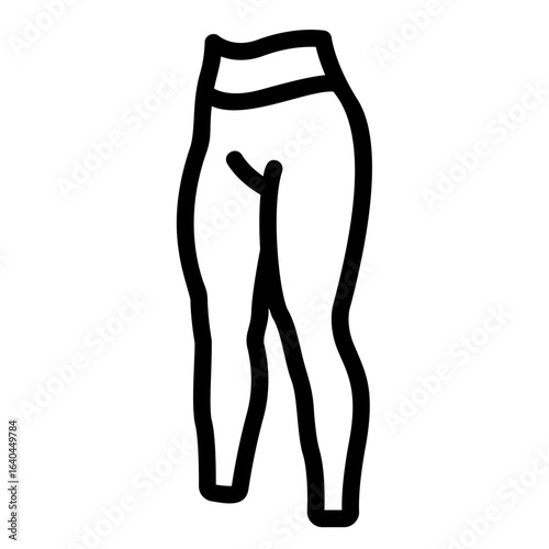 leggings Line Icon