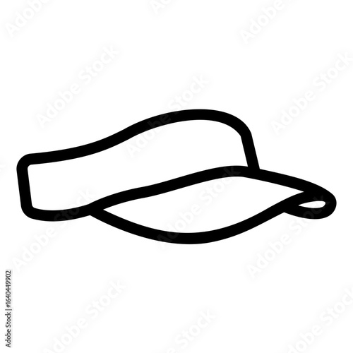 visor Line Icon