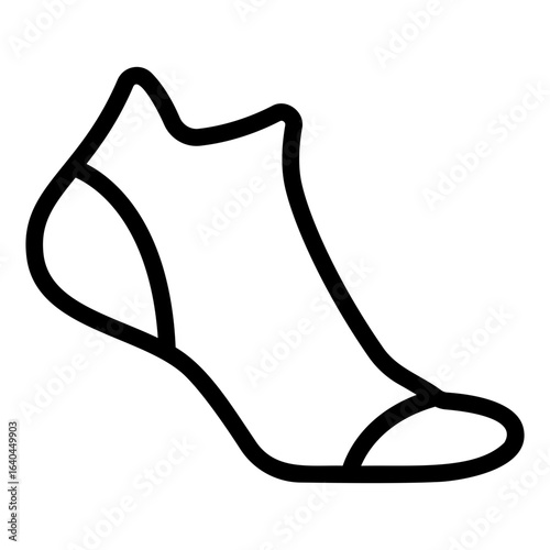 socks Line Icon