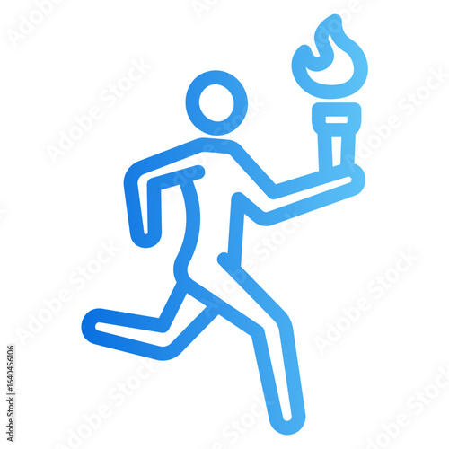 Olympic Gradient icon