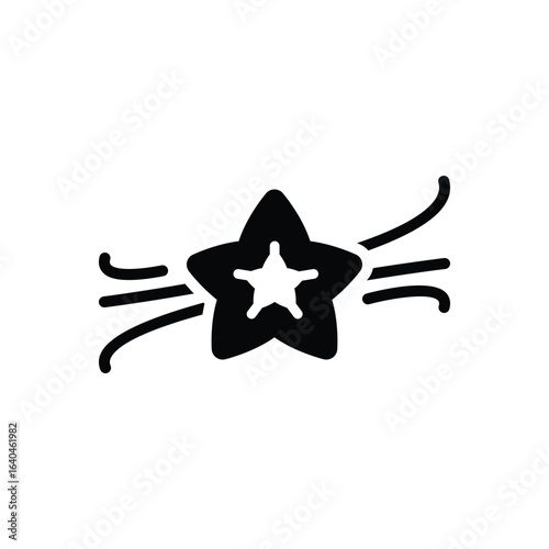 Black solid icon for vanilla