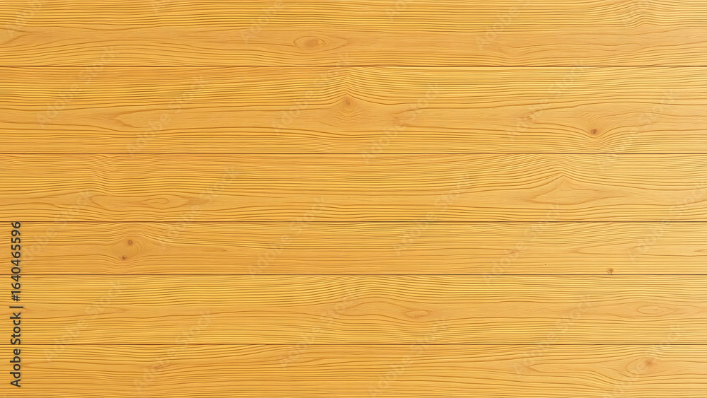 Fototapeta premium Top-Down Seamless Oak Wood Grain Texture in Warm Honey Brown with Authentic Realistic Finish