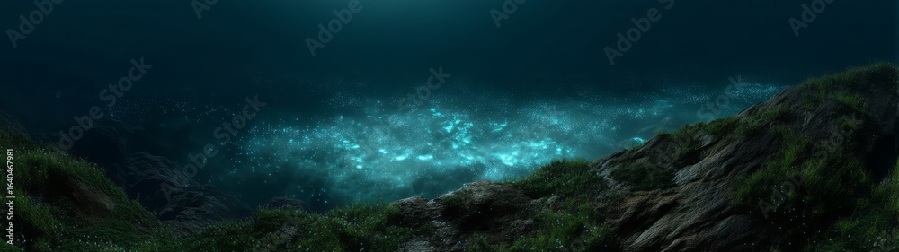 Fototapeta premium Underwater exploration hdr panoramas 360 degrees