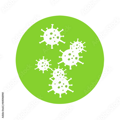 virus logo icon