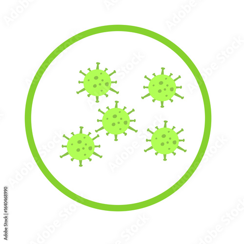 virus logo icon