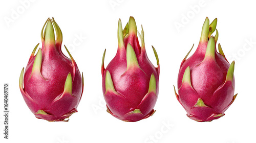 Serene pink lotus flowers on a dark background, captivating floral display three